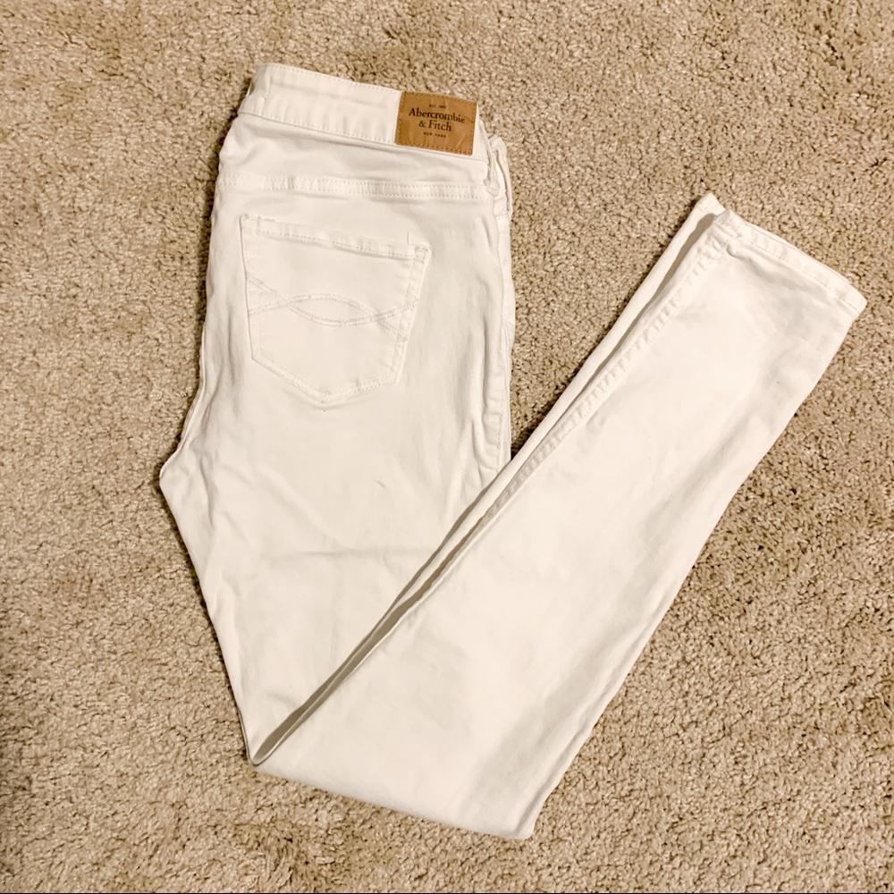 Abercrombie & fitch denim jeans